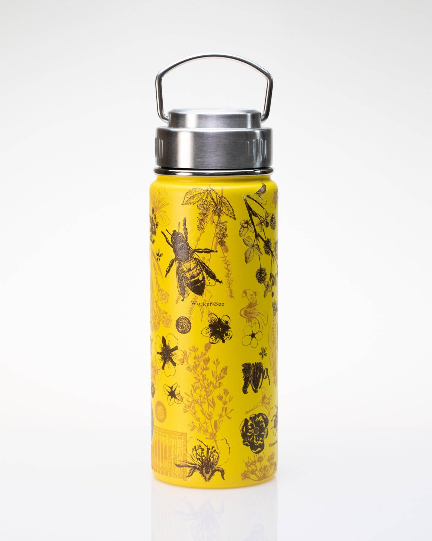 Honey Bee Stainless Steel Vacuum Flask