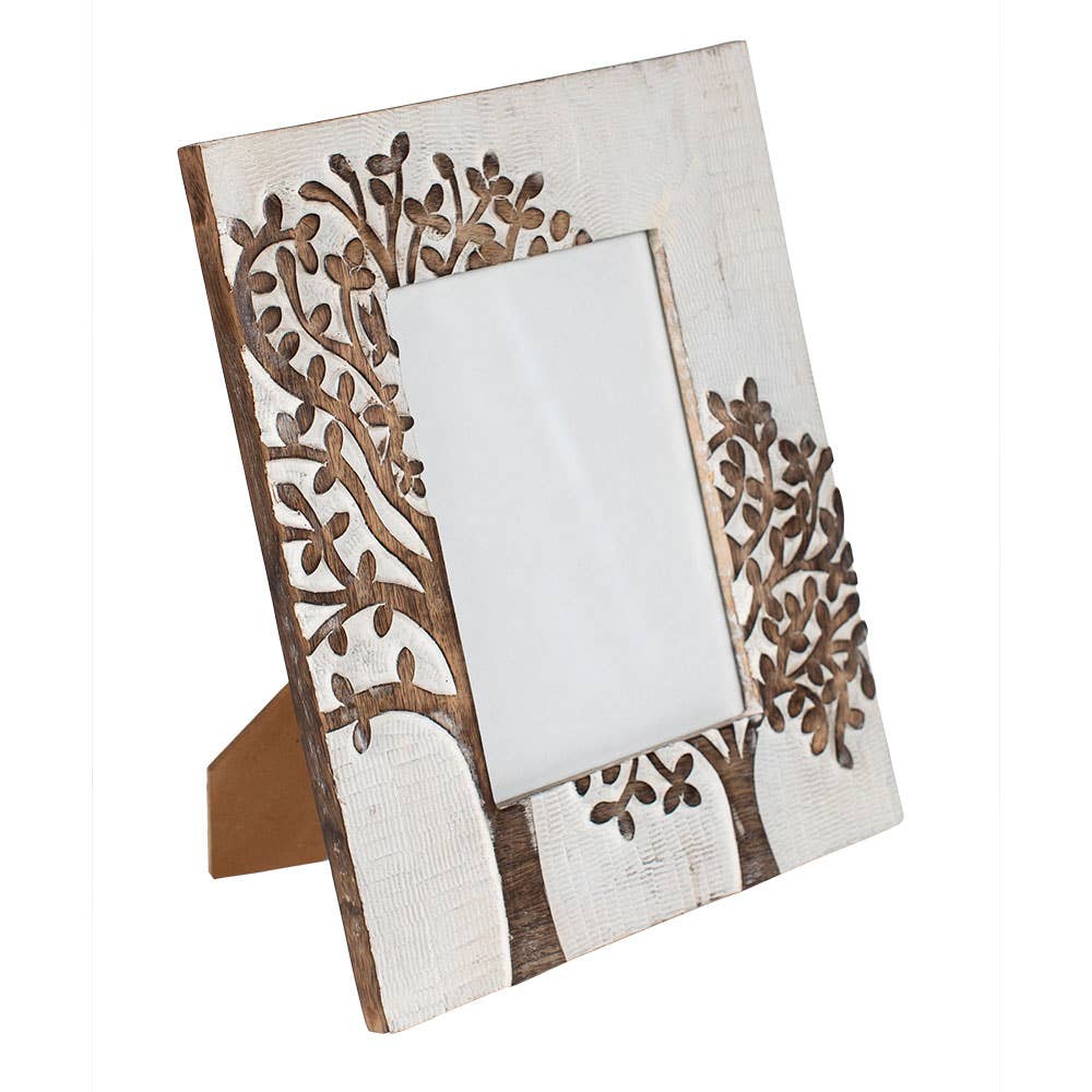 5x7 Mango Wood Tree Frame