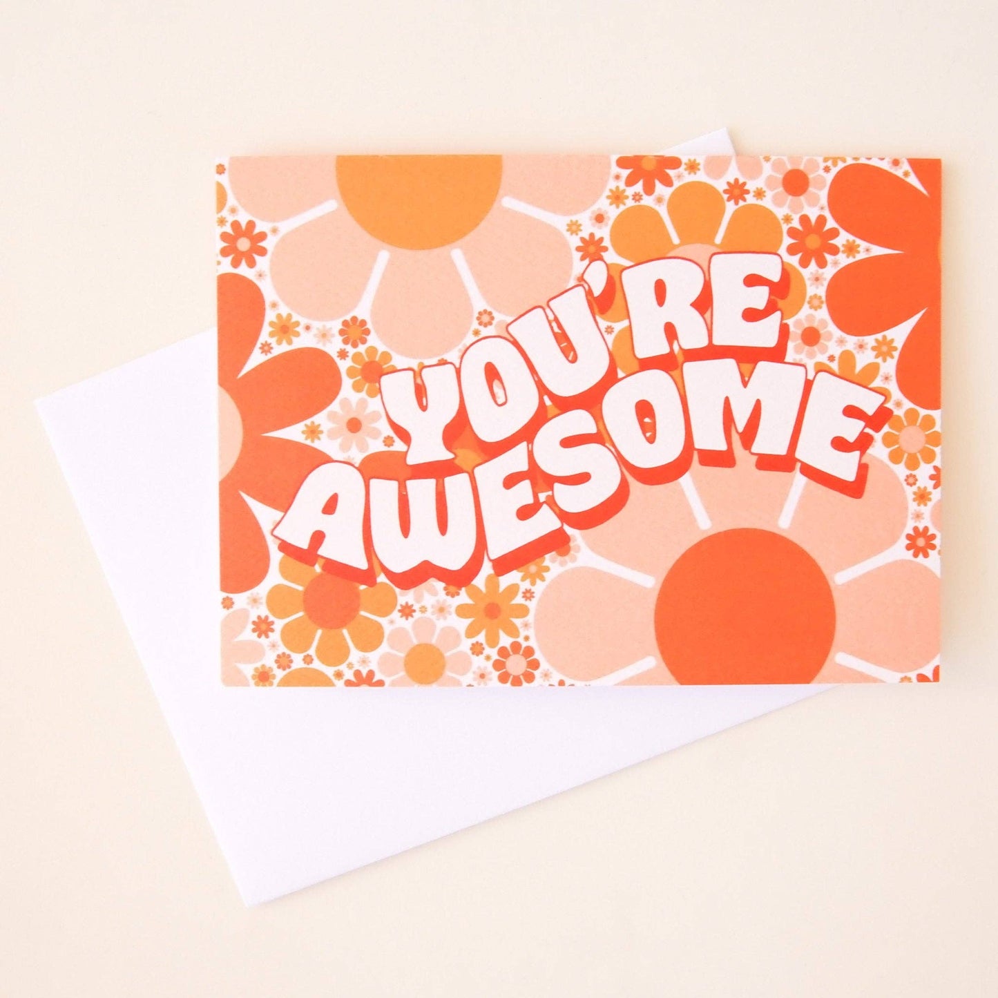 You're Awesome greeting card