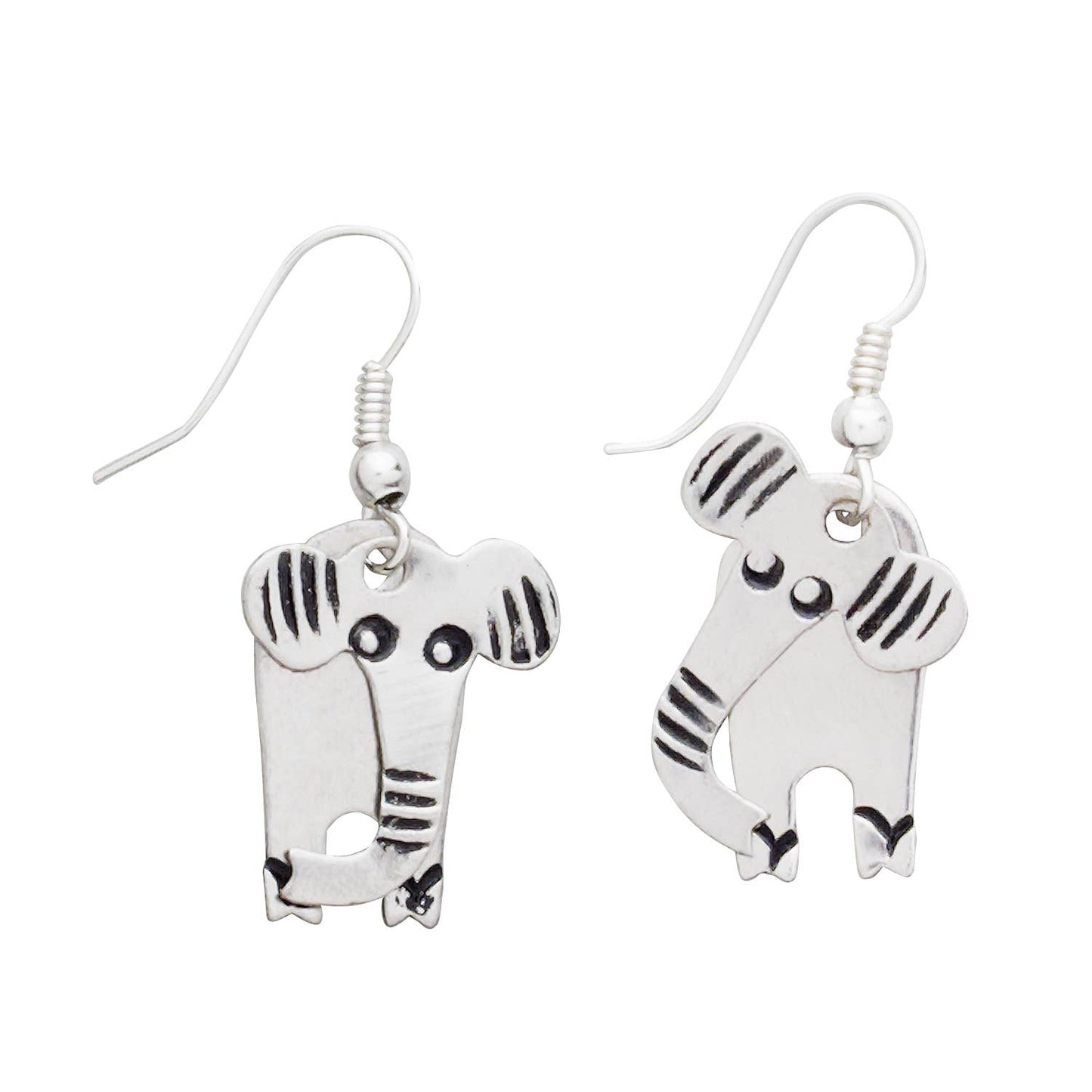 Elephant Earrings