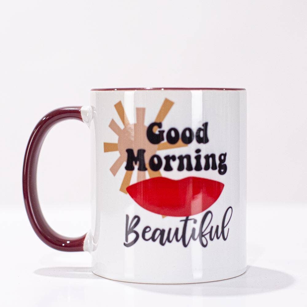 Good Morning Beautiful Coffee Mug