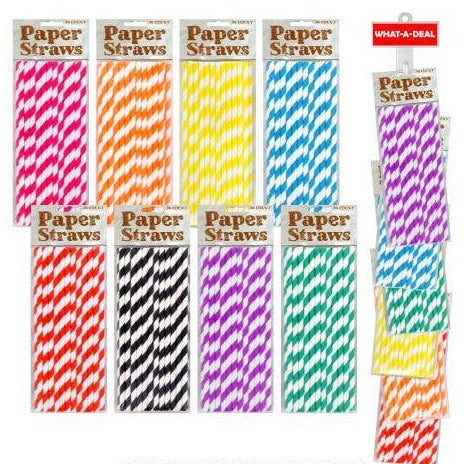 Paper Straws 36pk