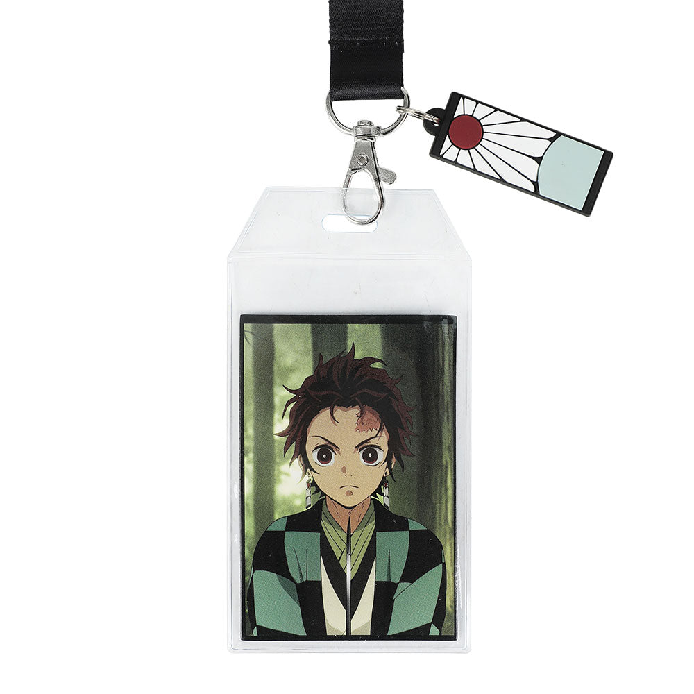 Demon Slayer Tanjiro Kamado Lanyard