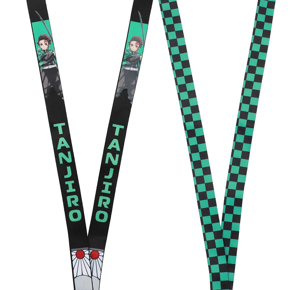 Demon Slayer Tanjiro Kamado Lanyard