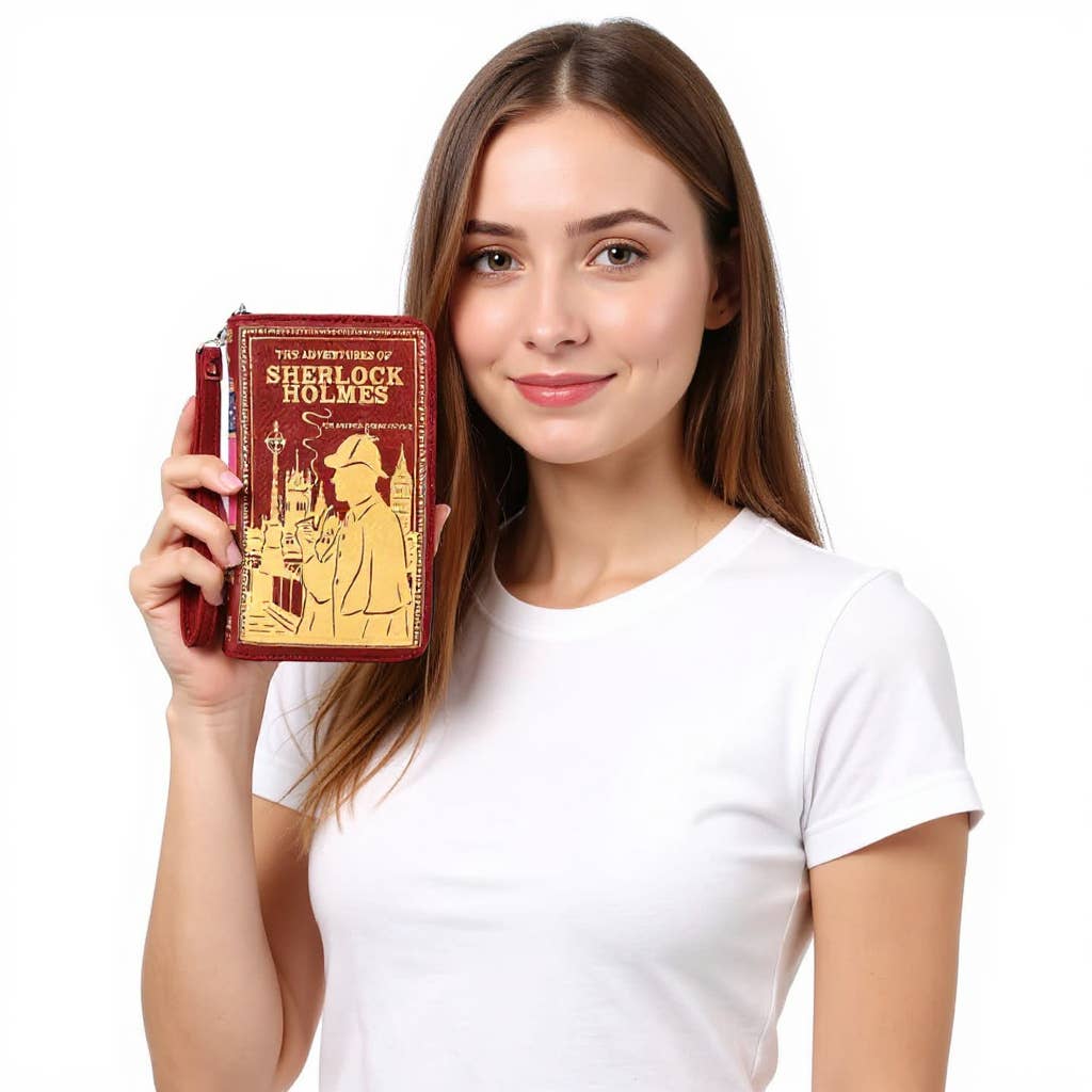 Sherlock Holmes Book Wallet