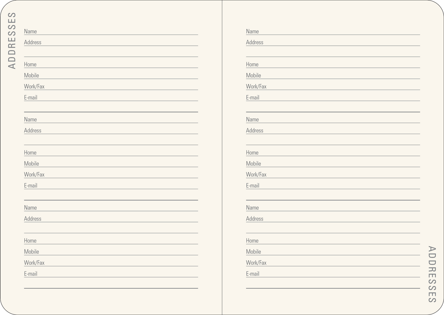 2026 Smarty Cats Weekly Planner