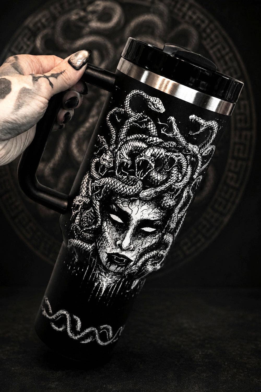 Medusa 40oz Tumbler