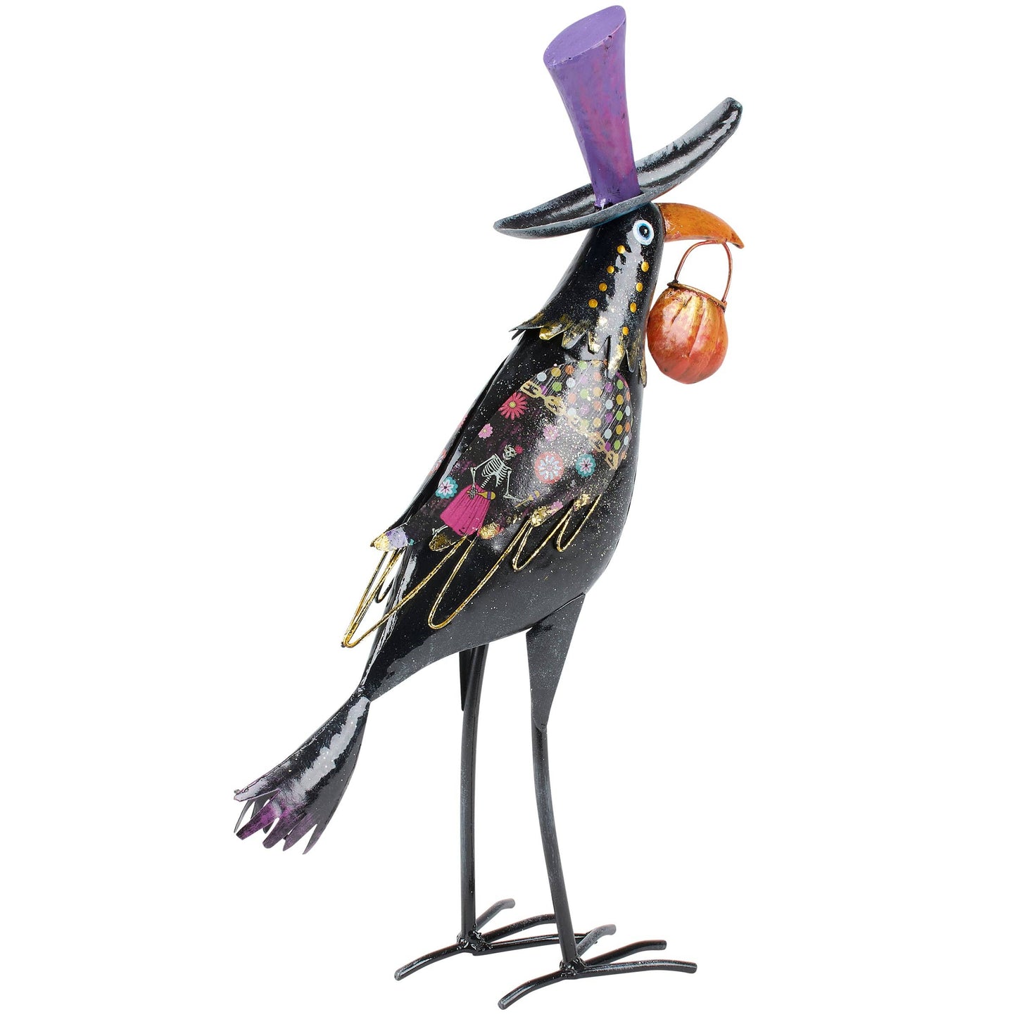 Trick or Treat Raven Sitter