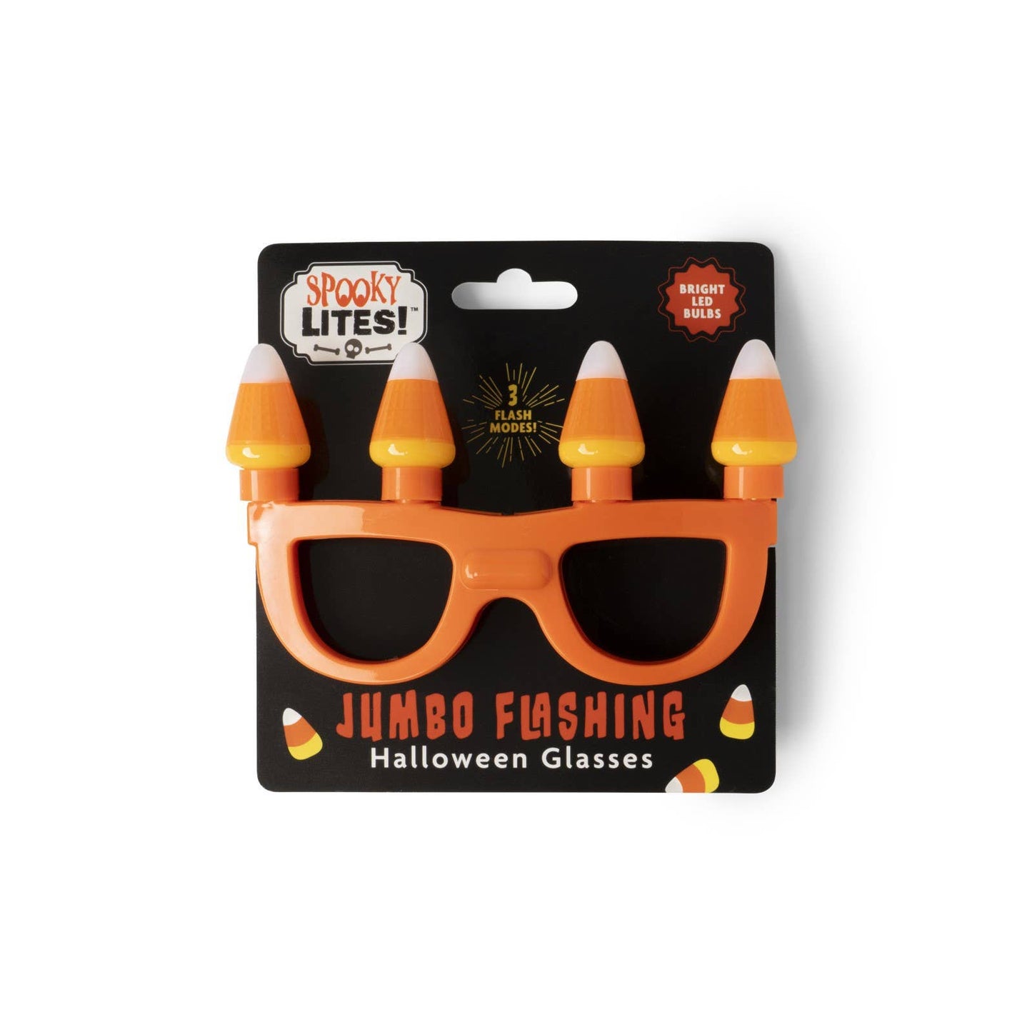 Flashing Halloween Glasses - Spooky Lites