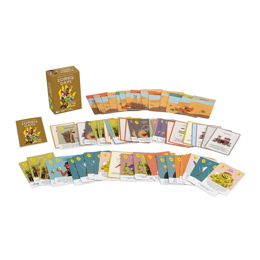 Zombie Days Card Game