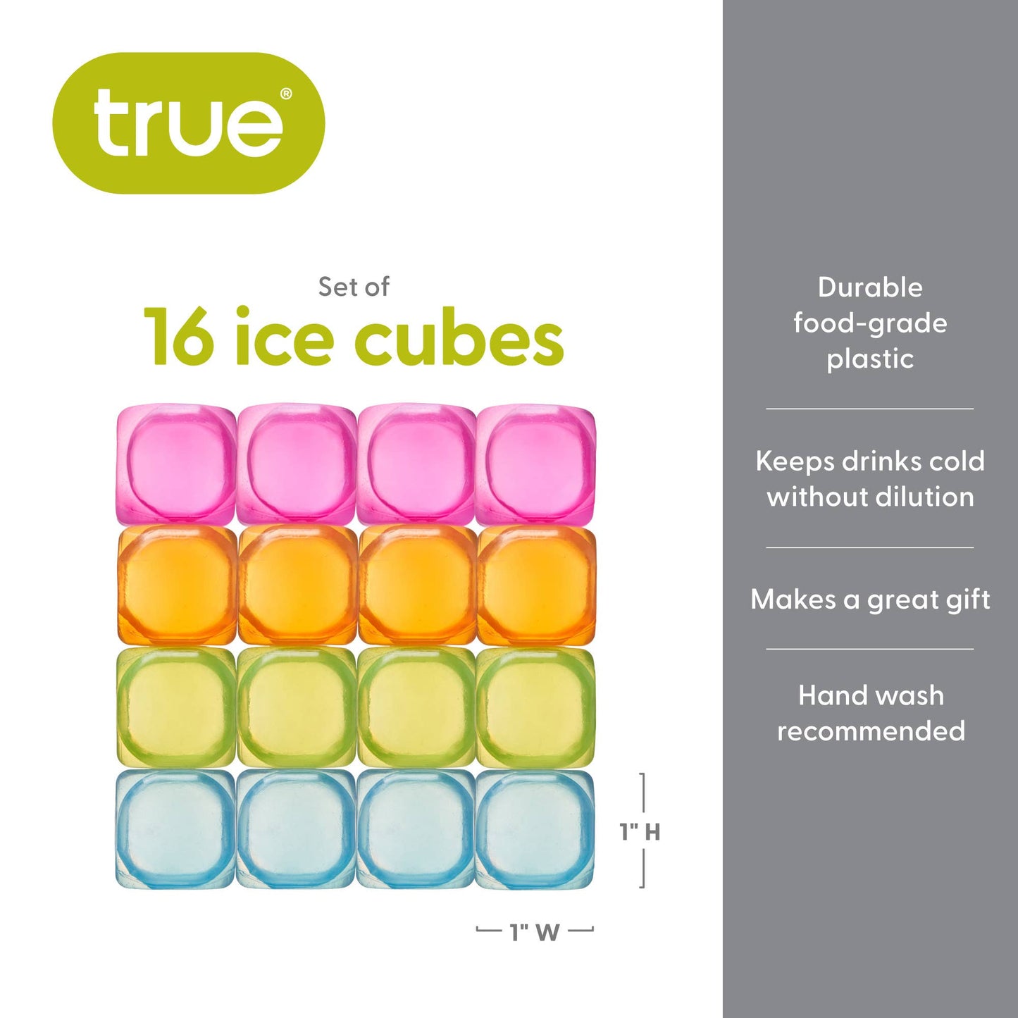 Chill Reusable Ice Cubes