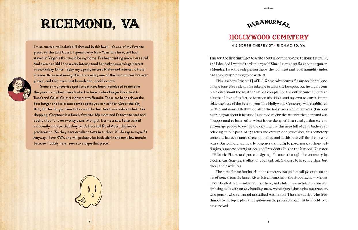 Haunted Road Atlas