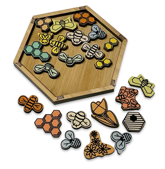 Bumble Jumble Bamboo Puzzle