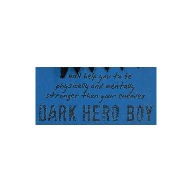 Dark Hero Boy Voodoo Doll Charm