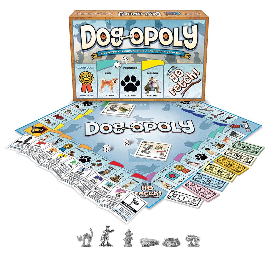 Dog-Opoly Board Game