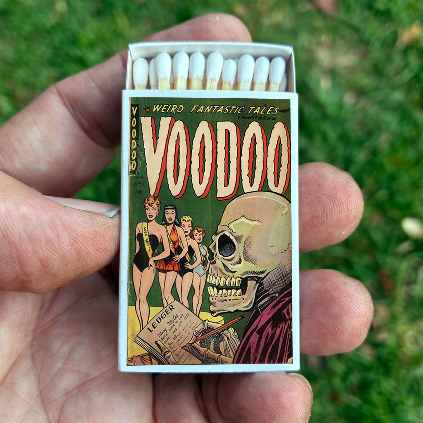 Voodoo Horror Comics Decorative Matches