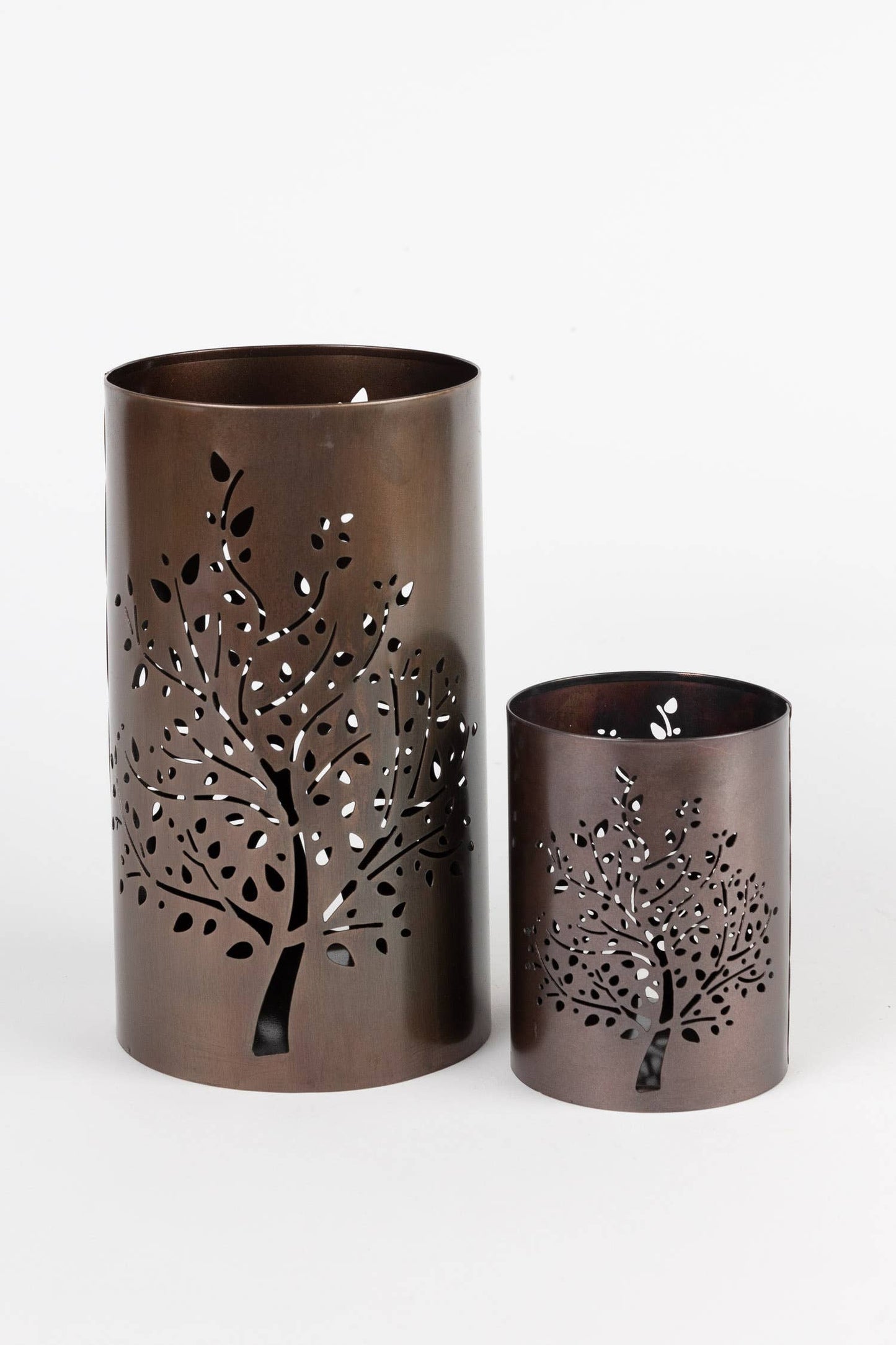 Autumnal Tree Candleholder SM