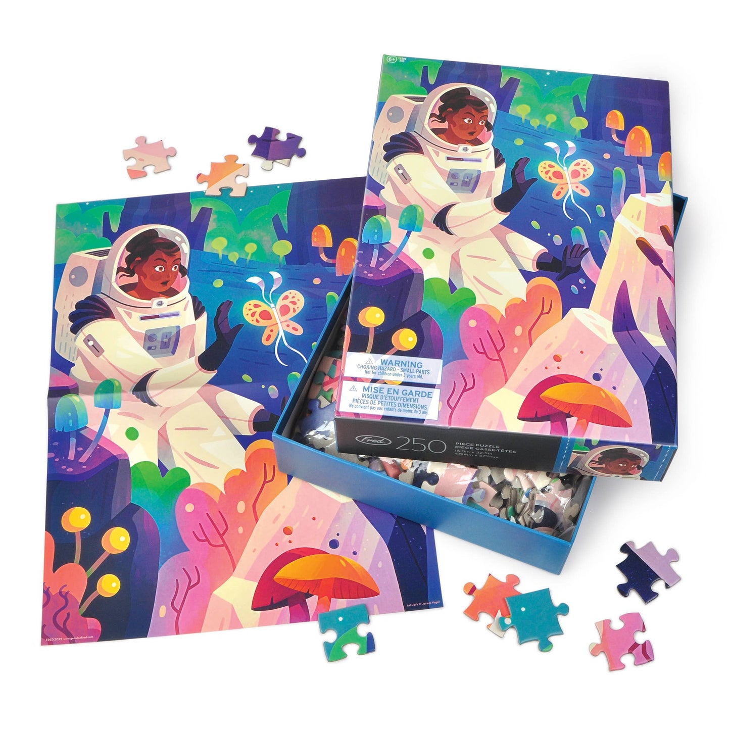 Vogel Butterfly - Puzzle 250 Pc