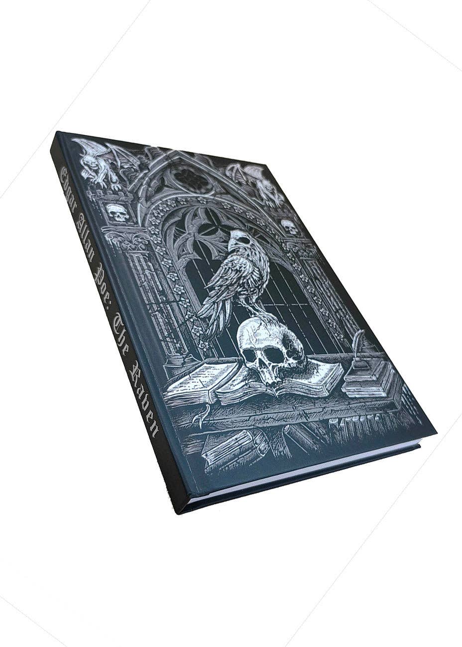 Edgar Allan Poe Raven Journal