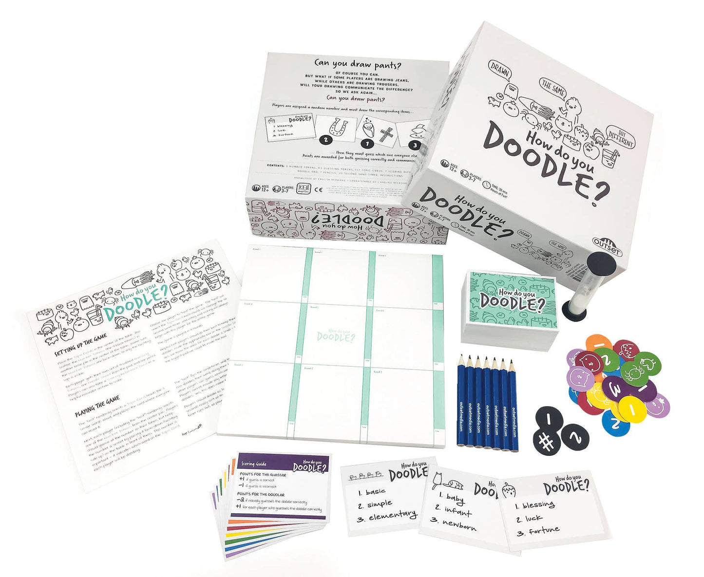 How Do You Doodle? Game