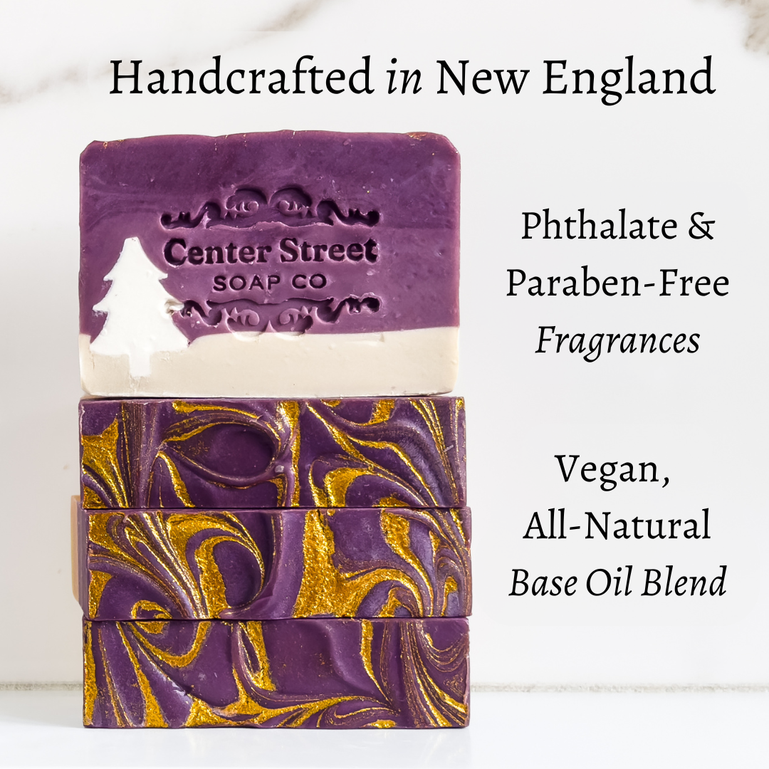 Starry Night Holiday Handmade Bar Soap - 4oz