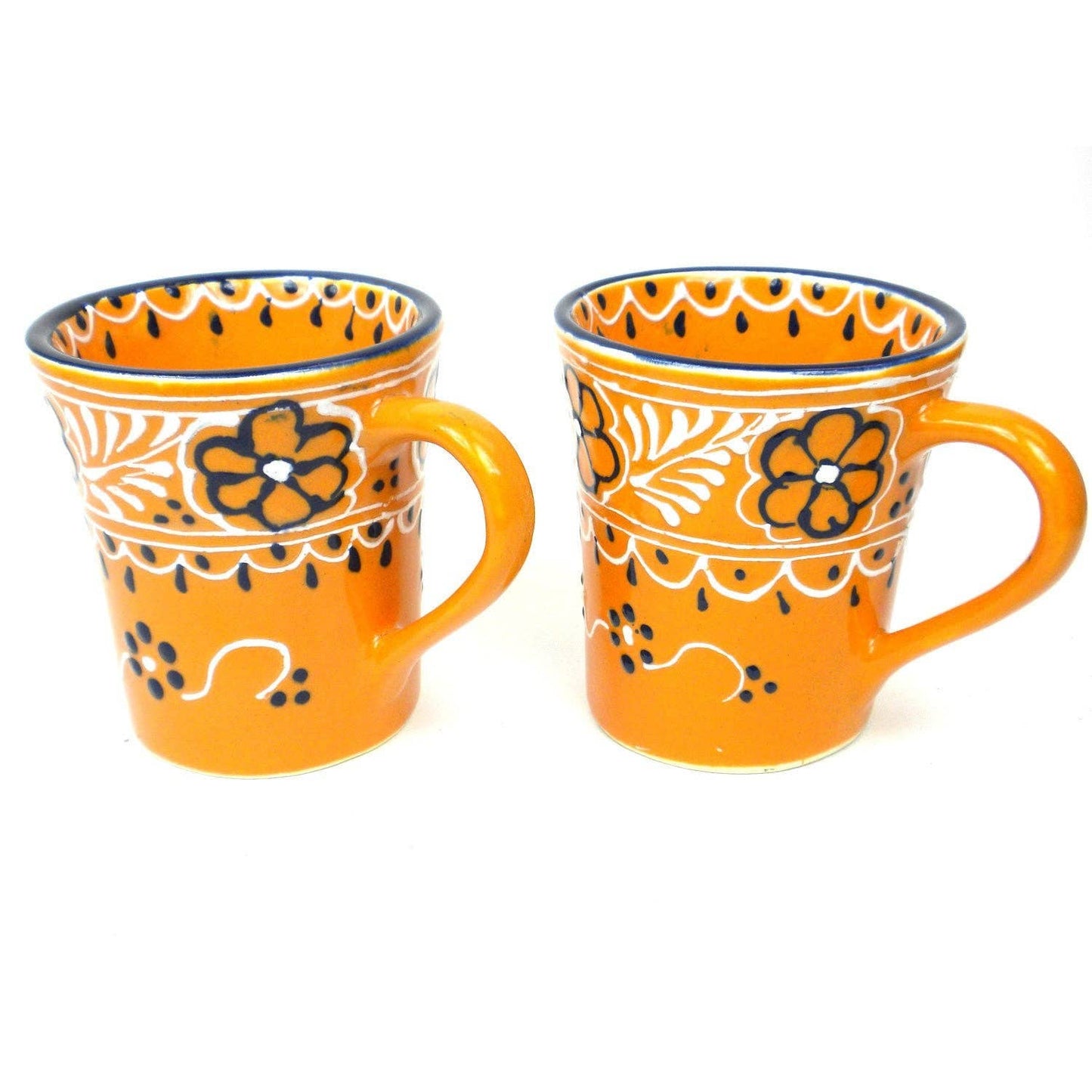 Encantada Handmade Pottery Mug - Mango