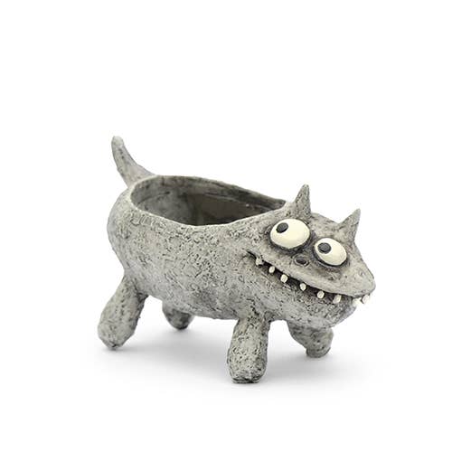 Baby Fluffy Mini Blobhouse Planter