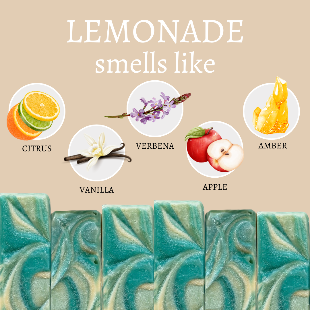 Lemonade Vegan Handmade Bar Soap