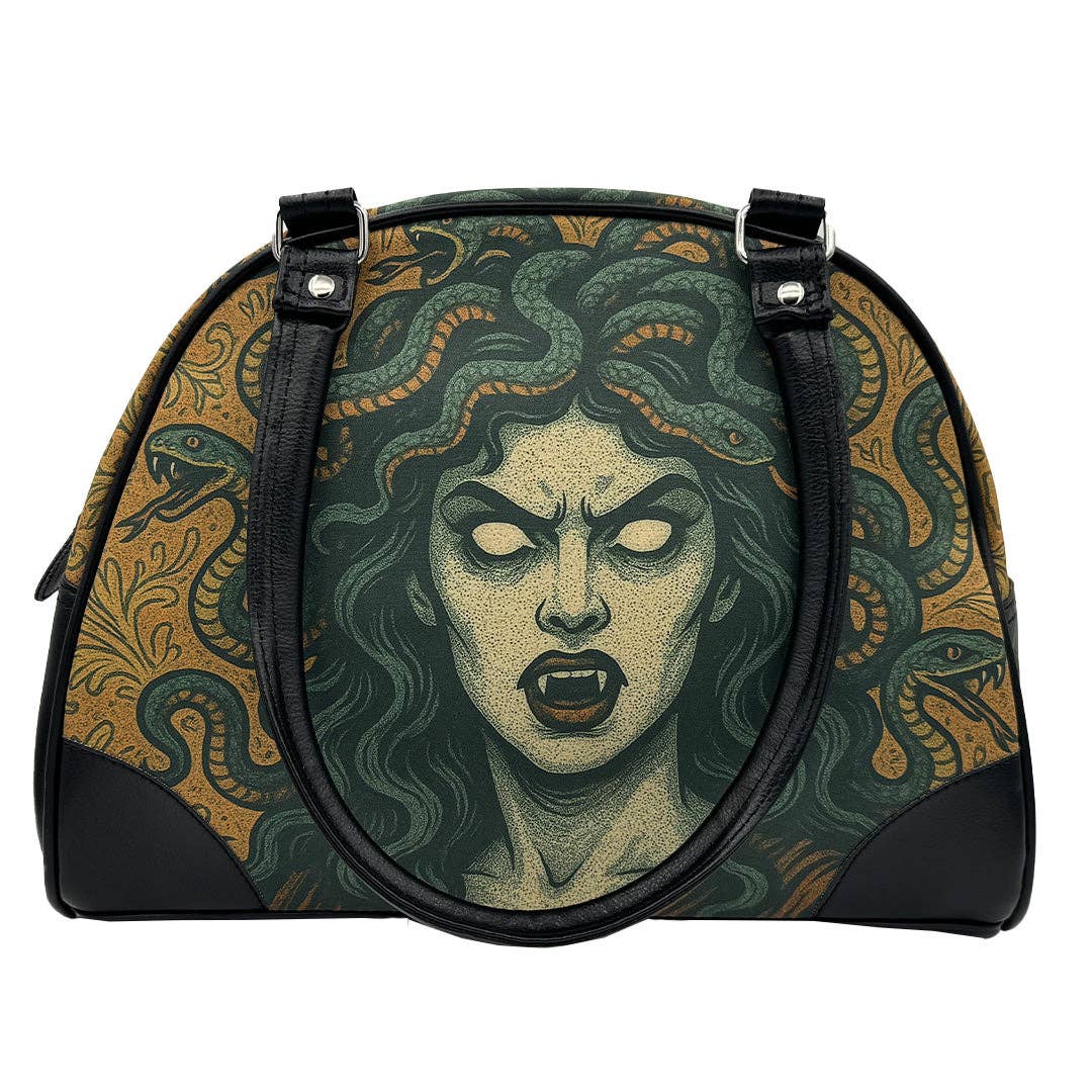 Medusa Bowler Purse