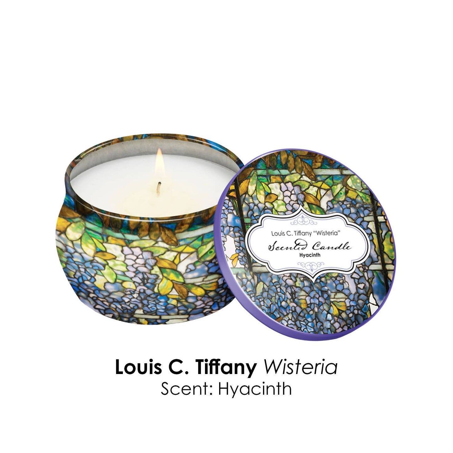 Tiffany Floral Scented Candle Collection