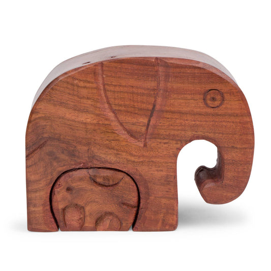 Elephant Puzzle Box