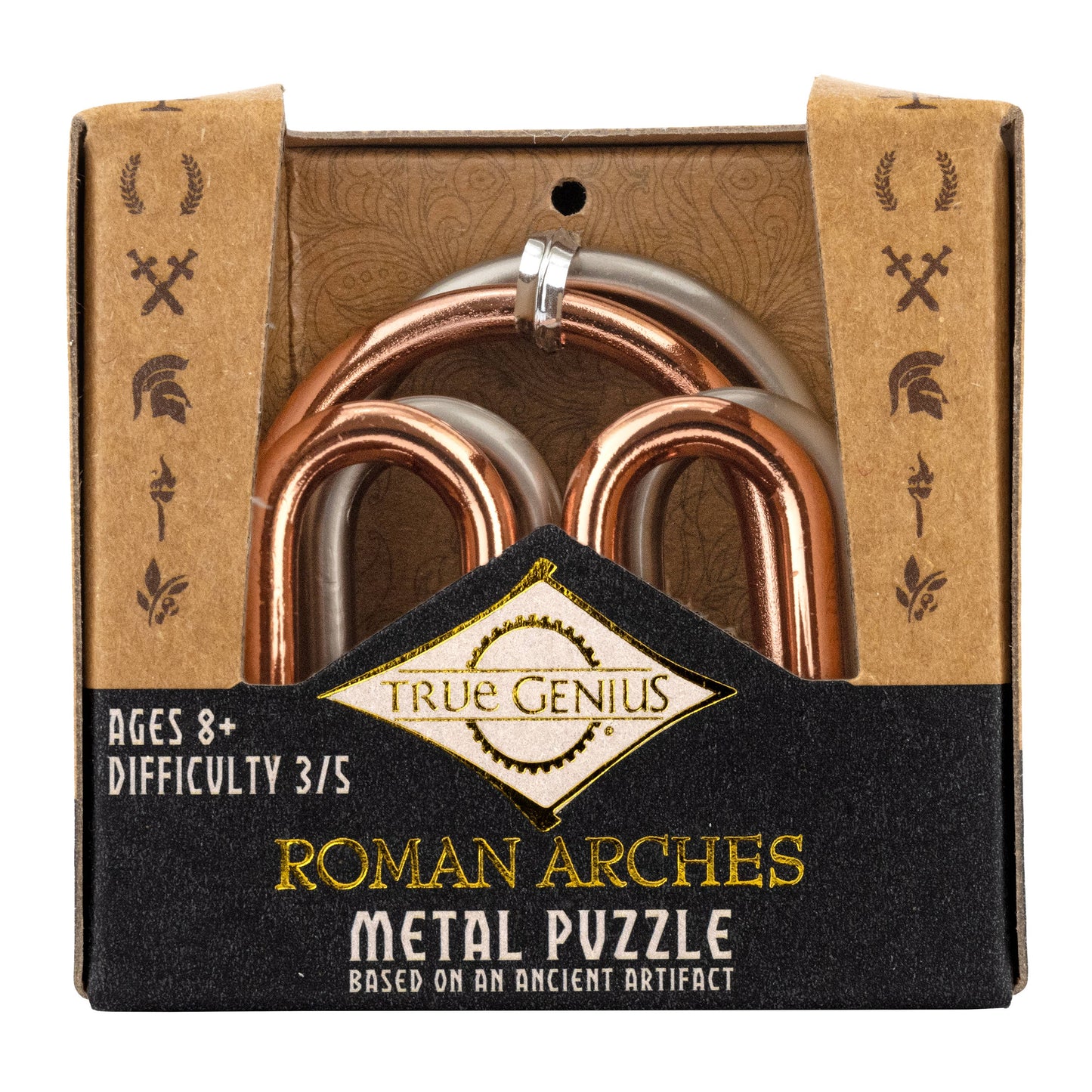 Roman Arches Brainteaser Puzzle