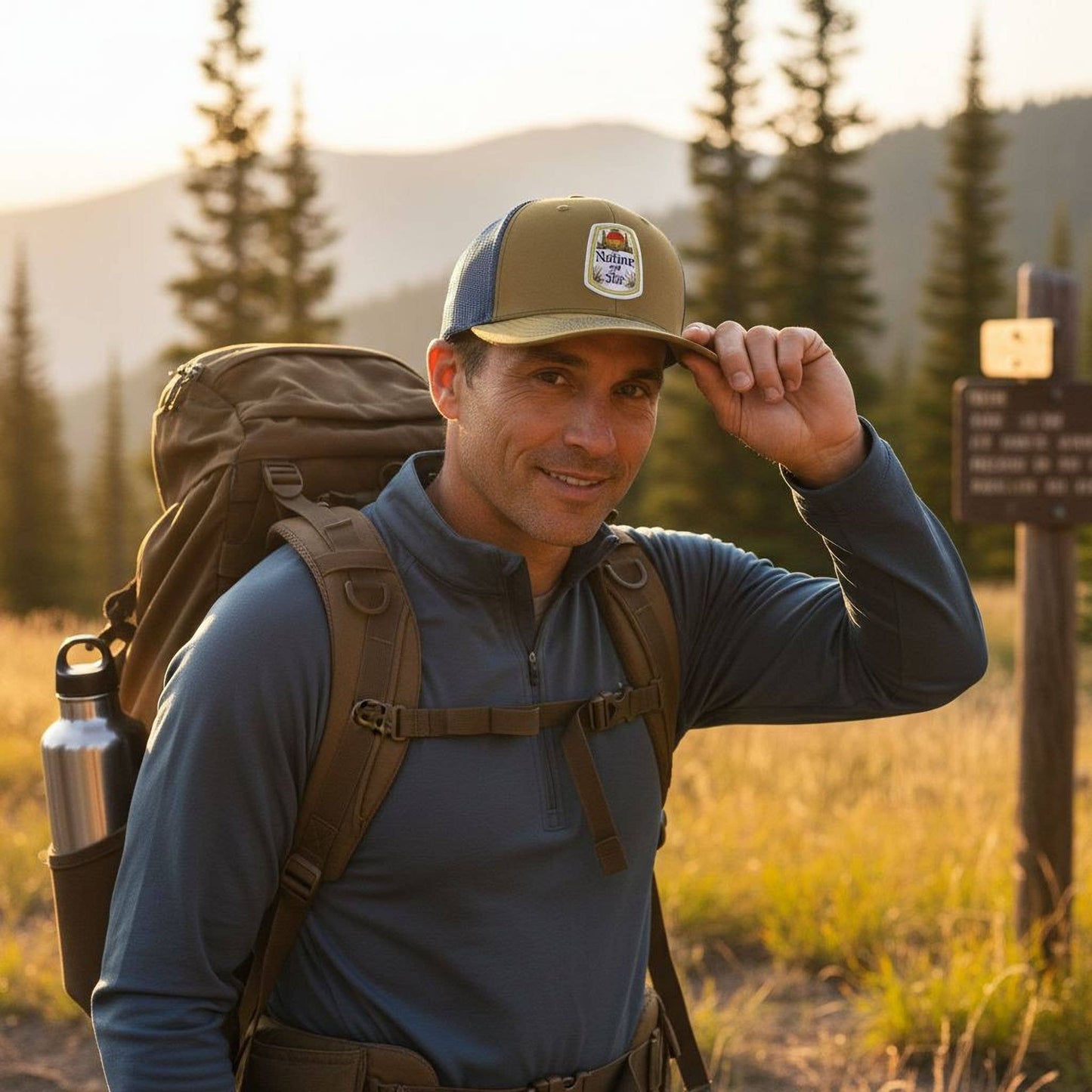 Nature & Shit Trucker Hat