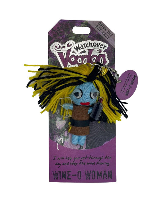 Wine-O Woman  - Watchover Voodoo Dolls