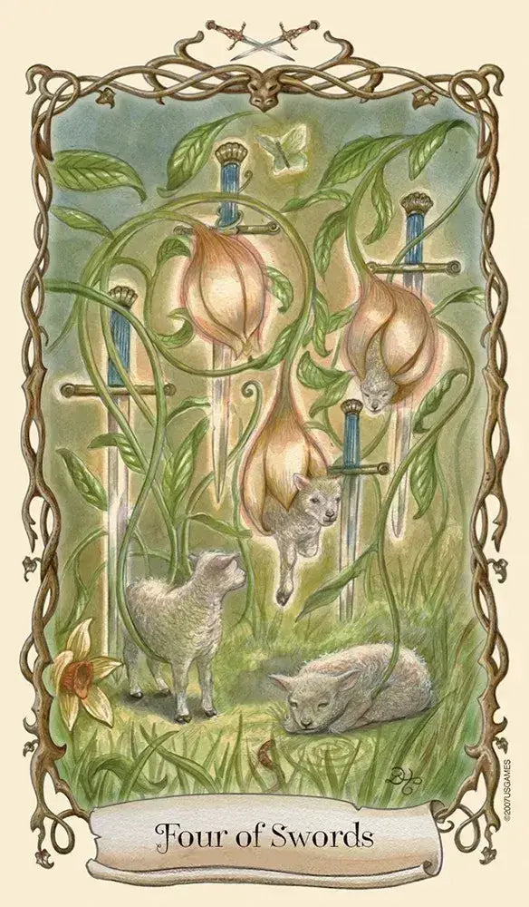 Fantastical Creatures Tarot