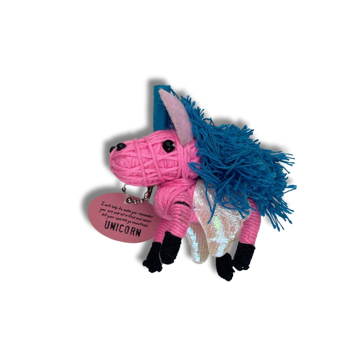 Unicorn Voodoo Doll Charm