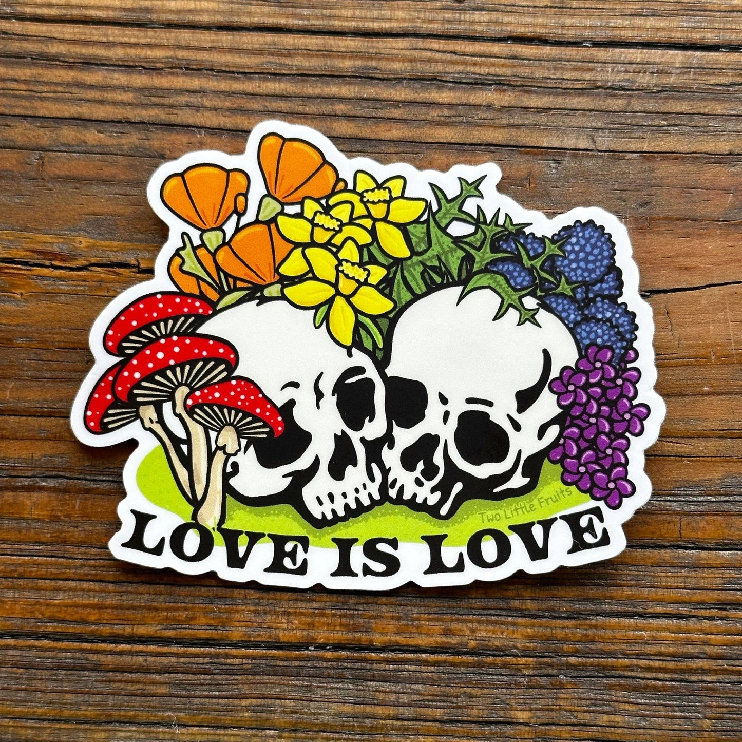 Love Is Love Pride Vinyl Sticker