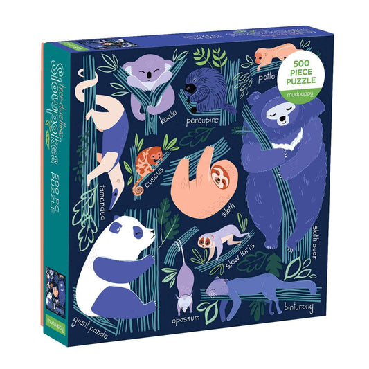 Slowpokes 500 Piece Puzzle