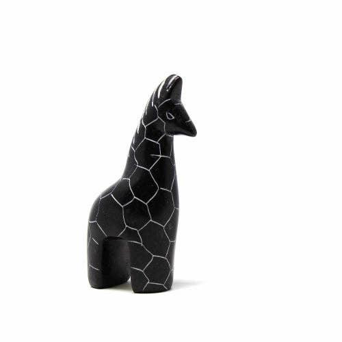 Soapstone Giraffe