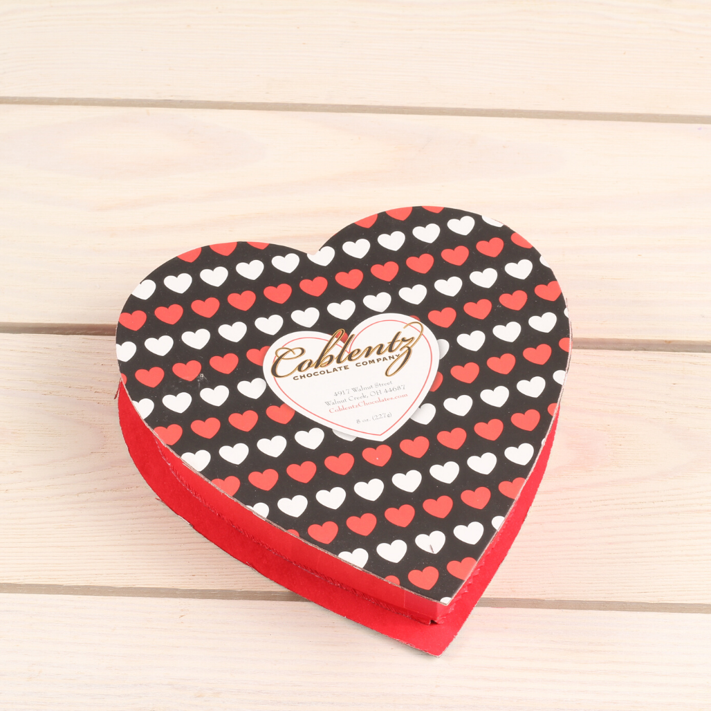 Valentine Chocolate Gift Box 8oz