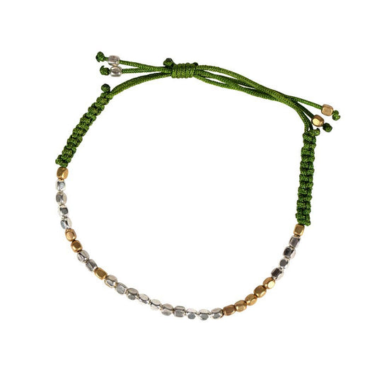 Advocate Morse Code Bracelet