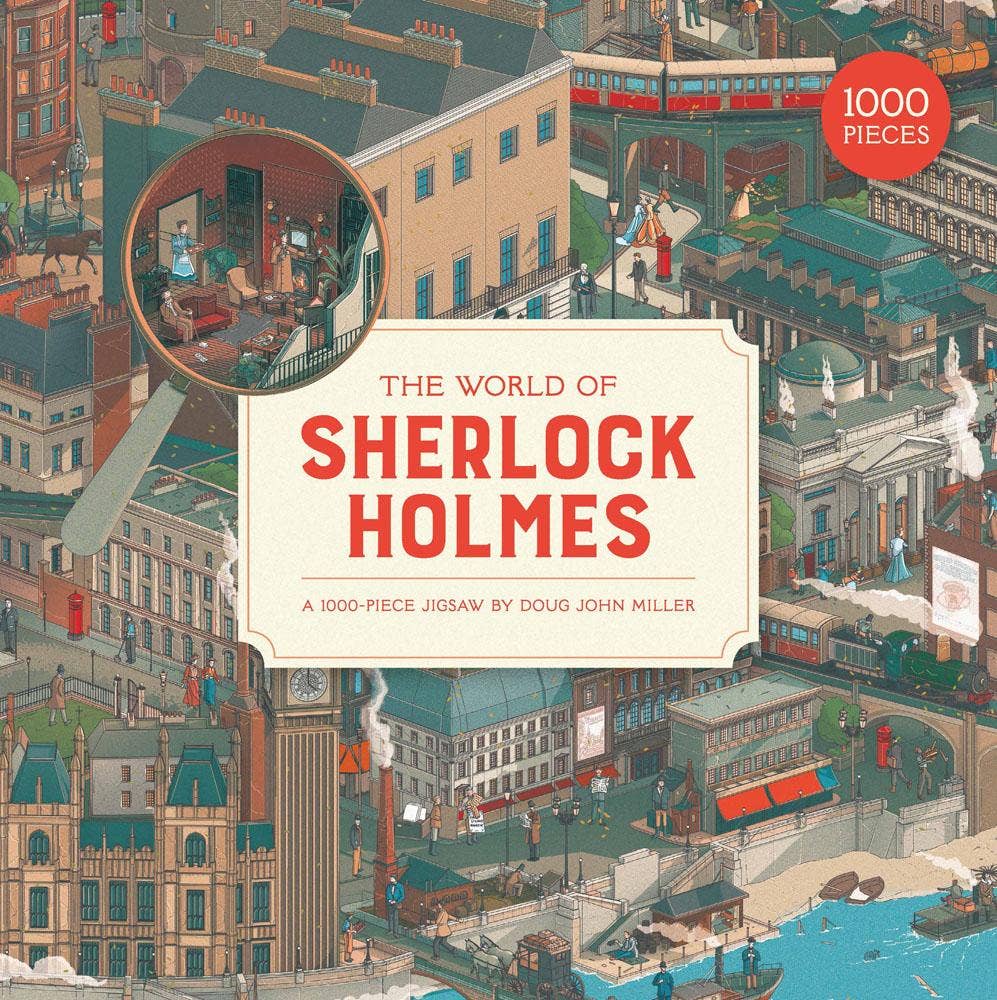 The World of Sherlock Holmes 1000 Piece Puzzle