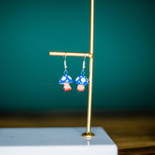 Mushroom Earrings