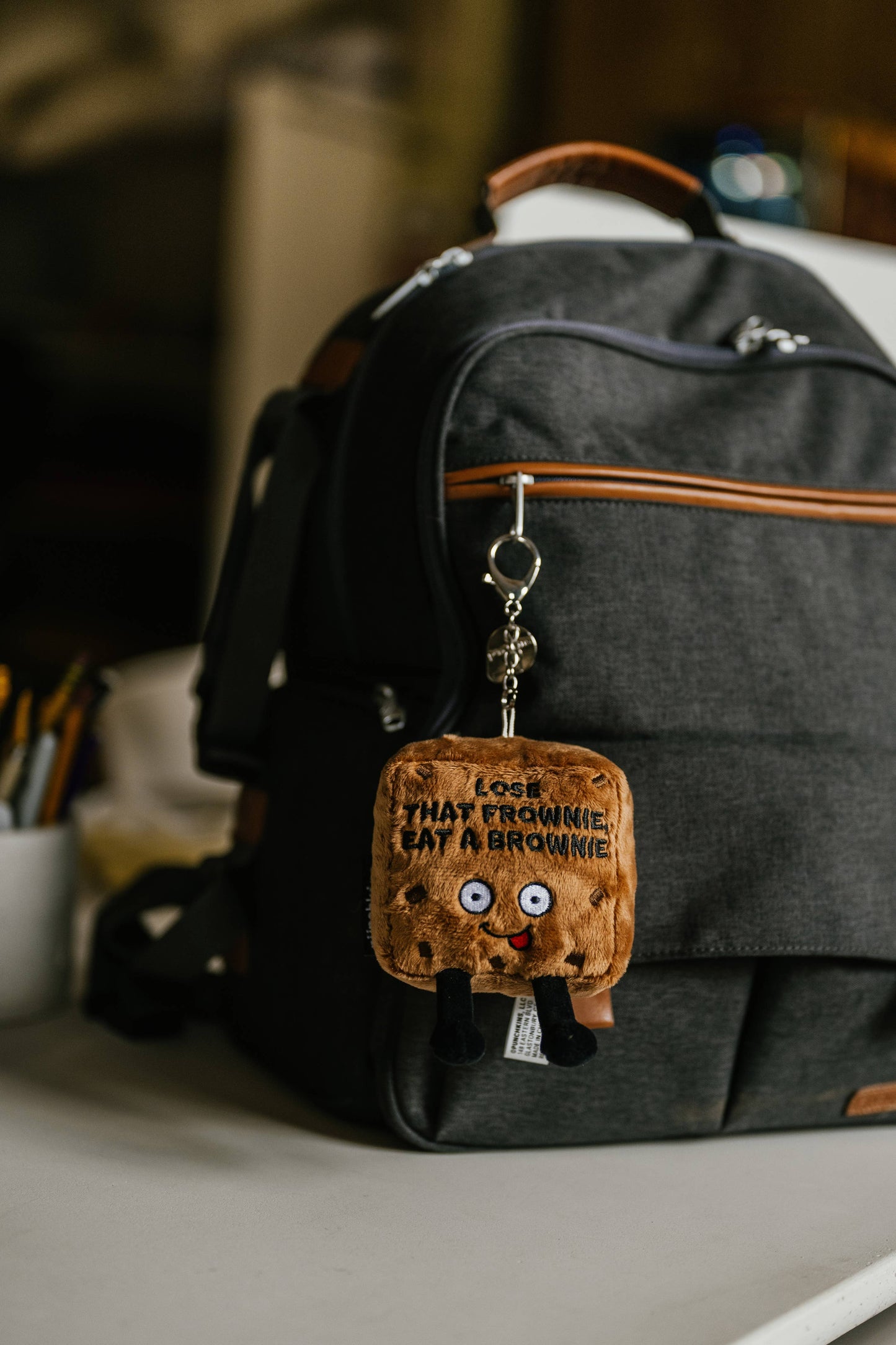 Brownie Plush Bag Charm