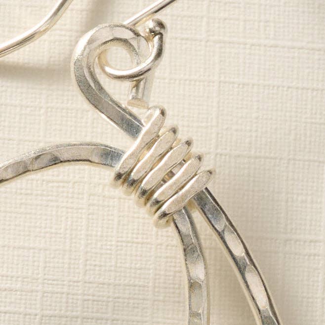 Kushuka Brass Drop Earrings