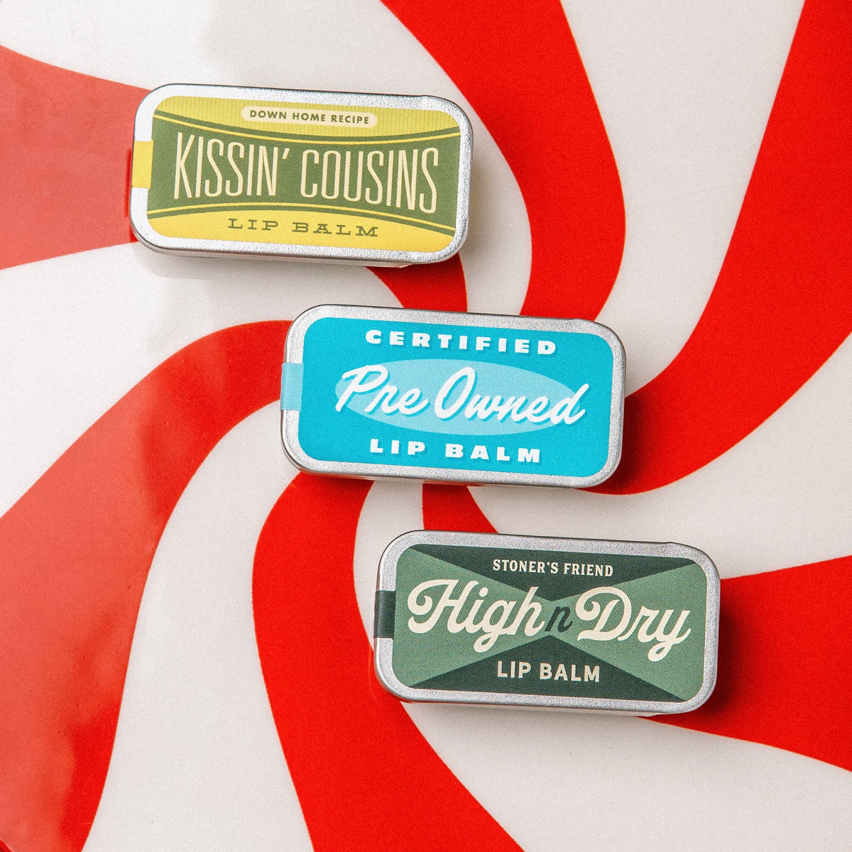 Pre-Owned Lip Balm