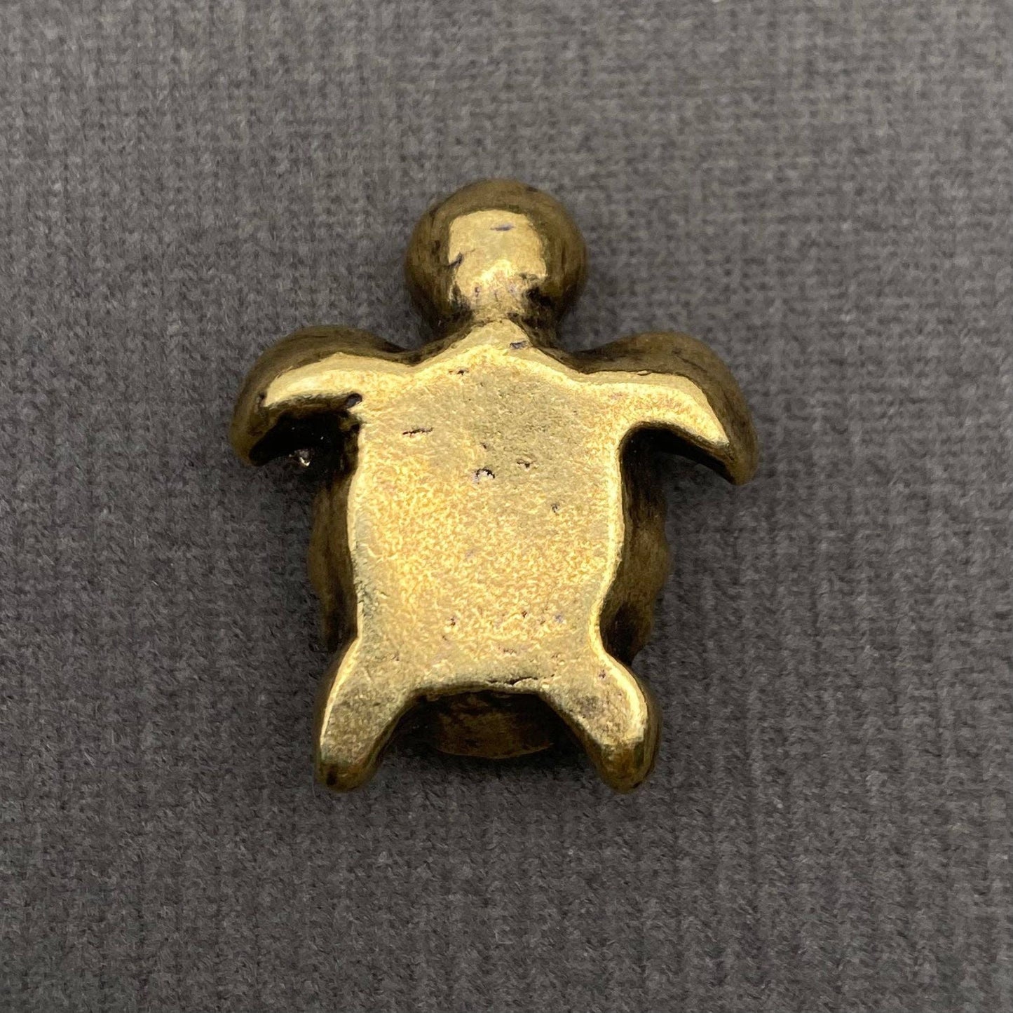 Brass Mini Turtle Figurine