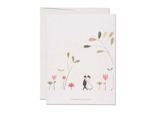 Perfect Wedding greeting card