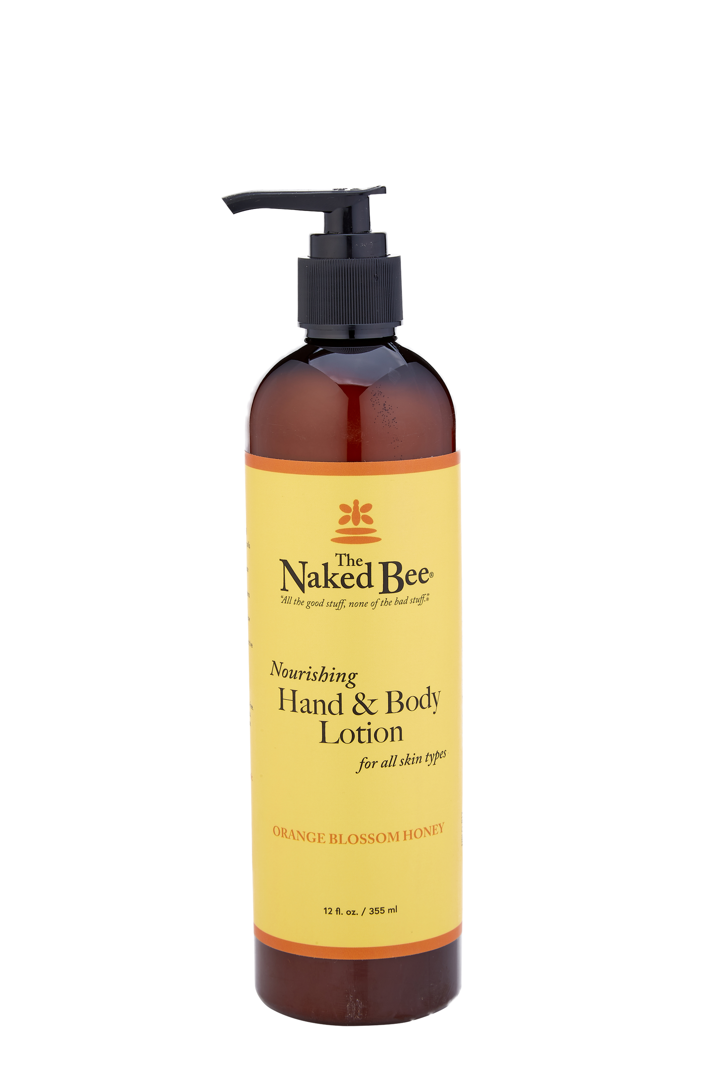 Orange Blossom Honey Hand & Body Lotion 12 oz.