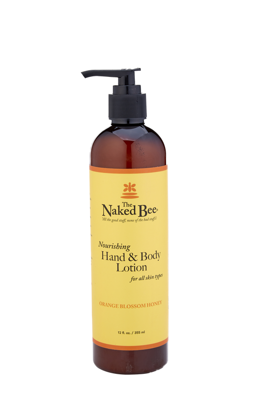 Orange Blossom Honey Hand & Body Lotion 12 oz.